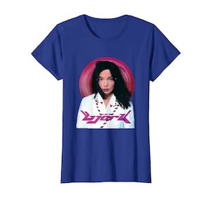 bjork-vintage-Black-white-shirt