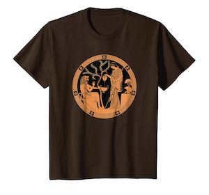 Athena and Heracles t-shirt