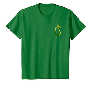 Augusta Georgia April Master Golf Pocket Shirt