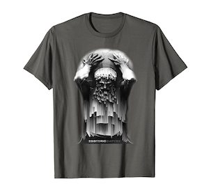 Atlas Shirt Titan God Glitch Greek Mythology