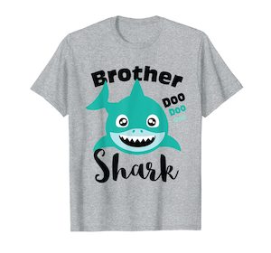 Baby Shark T-shirt for Brother - Doo Doo Doo