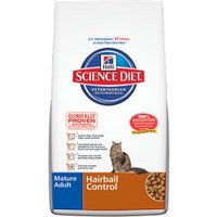 Hills feline hairball control senior 5kg