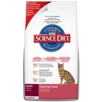 Hills feline adult optimal care 10kg breeders bag (new size)