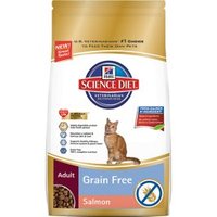 Hills feline adult grain free salmon 4.99kg