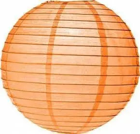 Paper Lantern  - Orange Small 25cm Diameter