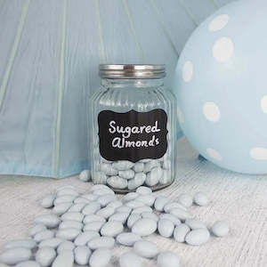 Blue Sugared Almonds - 2kg