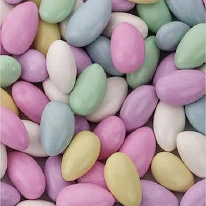 Mixed Pastel Sugared Almonds - 1kg