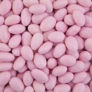 Pink Sugared Almonds - 1kg