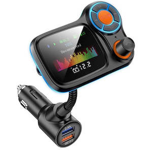 Bluetooth Fm Transmitter Car Kit Car Bluetooth Receiver