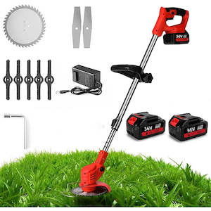 Lawn Mower Cordless Weed Cutter Garden Trimmer