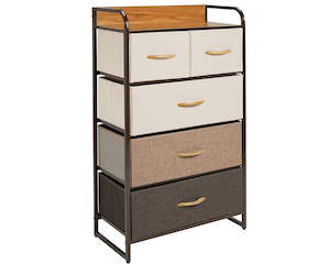 Tall boy Chest of Drawer 5 Drawer Tallboy