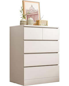 Tallboy with 5 Drawers