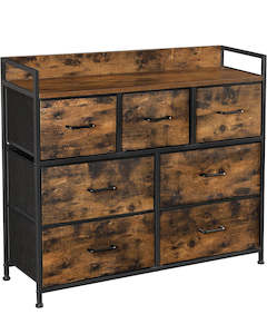 Chest of Drawers Tall boy with 7 Drawers TallBoy