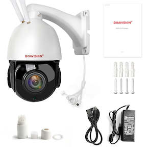 3G/4G IP Camera - Outdoor PTZ 20X ZOOM (Pro# CAA2004)