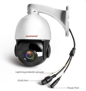 PoE Camera - Outdoor PTZ 30X ZOOM PoE 60W