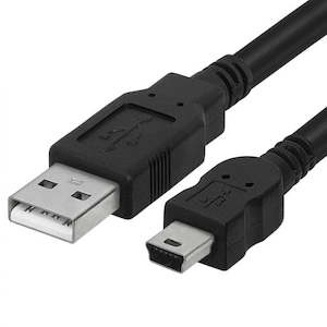 2m USB-A to USB-Mini Male to Male USB 2.0 (Pro# UBC824)