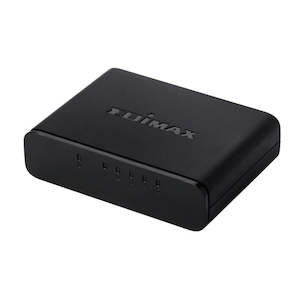 EDIMAX 5 Port 10/100 Fast Ethernet Desktop Switch (Pro# ES-3305P)