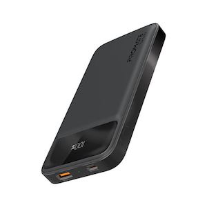 PROMATE 10000mAh Super-Slim Power Bank with Smart LED Display