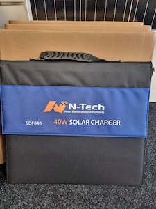 40W Folding Solar Charger (Pro# SOF040)