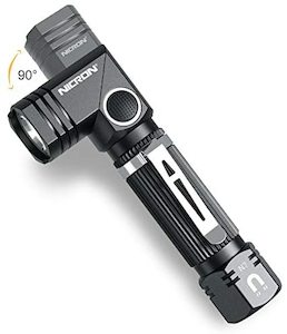 Electronic goods: Nicron - Magnetic Rotatable torch Mini