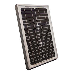 12V 20W Monocrystalline Solar Panel (Pro# SOR020)