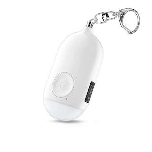 Rechargeable personal alarm 130dB (Pro# RPA130)