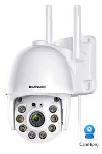 Electronic goods: Wi-Fi IP Camera 1080P - Outdoor PTZ (Pro# CAA203)