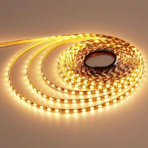 Warm White LED Strip Lighting 5M Roll 3000K 12VDC 120LED/Meter