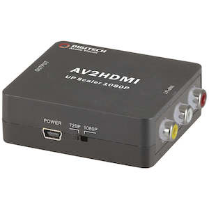 Composite AV to HDMI Converter (Pro# AC1722)