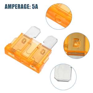 5A Orange Standard Blade Fuse (Pro# FUS304)