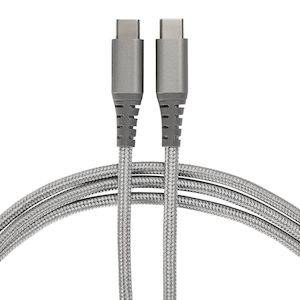 2M USB-C TO USB-C PD100W 10Gbps 4K/60Hz CABLE (Pro# UBC810)