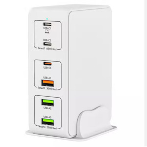 6 Ports USB Charging Station 120W Charger (Pro# POR120)