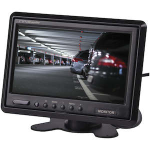 7" TFT 2CH LCD Widescreen Colour Monitor (Pro# QM3880)