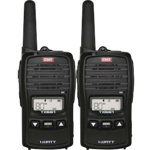 Electronic goods: GME 1W UHF Transceiver TX667TP Twin Pack (Pro# DC9047)