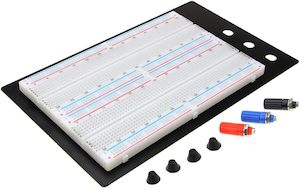 1660 Tie Points Solderless 16.4CM x 10.8CM PCB Breadboard (Pro# PBB012)