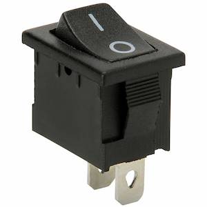 240V 6A SPST ON-OFF Mini Rocker Switch (Pro# SWT108)