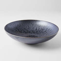 Black Pearl Open Shape Serving Bowl