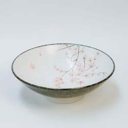 Pink Cherry Blossom Ramen Bowl