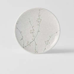 White Blossom Side Plate