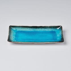 Kitchenware: Sky Blue Sashimi Plate