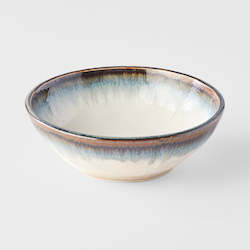 Aurora Small Shallow Bowl