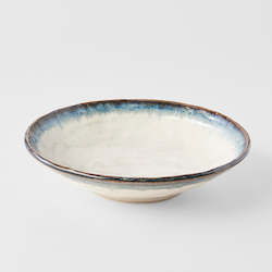 Aurora Large Shallow Bowl