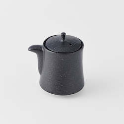 Matte Black Soy Pot