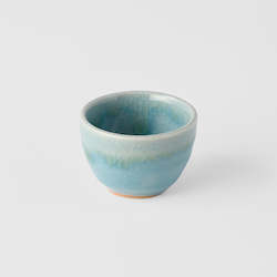 Pale Blue Sake Cup