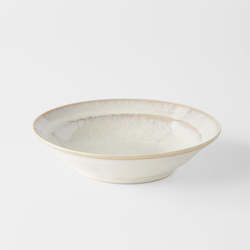 Curio Opal White Bowl