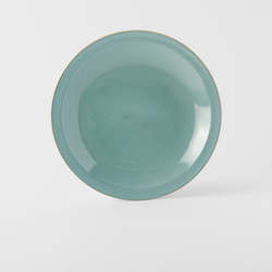 Sea Green Large Dinner Plate