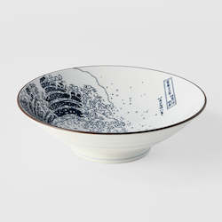 Kitchenware: Great Wave Ramen Bowl