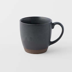 Black Coffee Mug