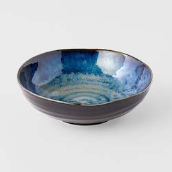 Kitchenware: Indigo Blue Medium Shallow Bowl