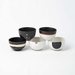 Black & White Bowl Set